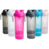 Smartshake - Slim Serie Neon Blauw 500 ml