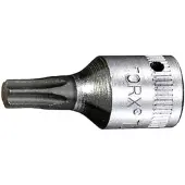 Stahlwille Dopsleutelbit | 1/4 inch TX | T30 | lengte 28 mm | 1 stuk - 01350030 01350030
