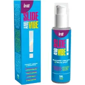 Intt - eetbare stimulerende glijgel - braam - 35ml