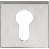 Formani Cilinderplaatje mat RVS - - SQUARE LSQBY50