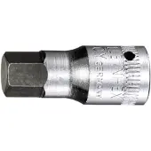 Stahlwille Dopsleutelbit | 1/4 inch binnen-6-kant | sleutelwijdte 6 mm | lengte 28 mm | 1 stuk - 01120006 01120006