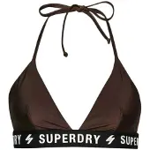 Superdry Code Triangle Elastic Bikinitop