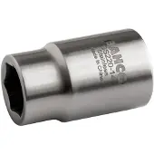 Bahco Dop 3/4" | zeskant | roestvaststaal | 46 mm - SS224-46