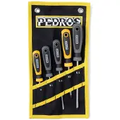 Pedro´s Screwdriver Set With Pouch Hulpmiddel