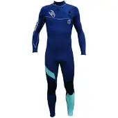 Seland Ht Emerid Kids 3/2 Mm Lange Mouwen Neopreen Wetsuit Met Borst Rits