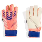 Adidas Predator Match Fingersave Keepershandschoenen Kids Oranje Wit Blauw