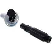 Jabsco Z31911-0007 Connector Zilver 13 x 19 mm