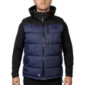 Graff Primaloft Quilted 445-o-3 Vest Blauw L Man