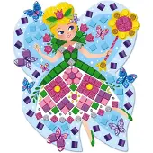 Janod - Atelier - Mosaic Prinsessen en Feetjes