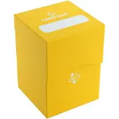 GameGenic Deckbox 100+ Geel