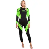 Mad Wave Opnwtr Hydrostar Dsss Fls Neopreen Wetsuit Met Lange Mouwen Voor Dames