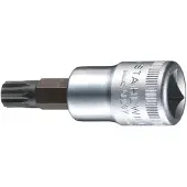 Stahlwille 54 X M 8 03060008 Veeltand (XZN) Dopsleutel-bitinzet M8 1/2 (12,5 mm)