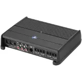 JL Audio Xdm400 4 Amplifier 12v 400w Zwart