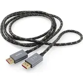 Hama Displayport-kabel Aluminium 2m