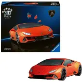 Ravensburger Lamborghini Huracán Evo 3d-puzzel 108 Stukken