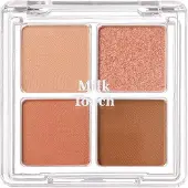Milk Touch Milk-Touch Make-up OogschaduwWees mijn eerste oogpalet Mijn eerste bruine