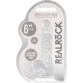 Shots toys - realistische dildo - transparant - 15cm