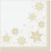 Papstar Servietten "ROYAL Collection" "Just Stars"