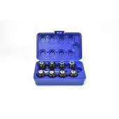 HBM spantangen set t.b.v. M3 - M16 Elektrische Taparm