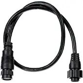 Lowrance Adapter 9pin Black Xdcr To 7pin Blue Zwart
