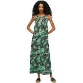 Superdry Beach Camimaxi-jurk Green Grootte: 36