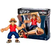 Bandai One Piece Luffy Goo Jit Zu Figure Veelkleurig Kinderen