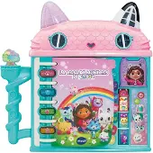 Vtech Gabby´s Dollhouse Discovery Book Spanish Version Roze Kinderen