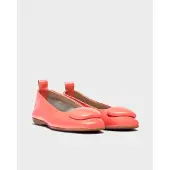 Wonders Dames Fei Coral leren ballerina's (38), Leer, Plat, Geen, Casual, Koraal A-86120_2024_2417