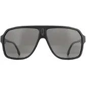 Carrera Zonnebril 1030/S 003 M9 Mat Zwart Grijs Gepolariseerd