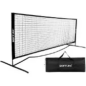 Softjim Pickleball Net Zilver