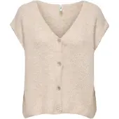 ONLY Bodywarmer 'ONLAZU' lichtbeige