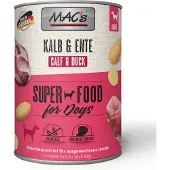 Mac'S Adult 6 x 800 g Hondenvoer - Kalf & Eend