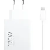 Xiaomi Hypercharge Power Delivery Oplader 120W + Usb A naar Usb C Kabel (1m) Wit