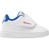 Reebok Court Clean Hook &amp; Loop Schoenen