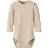 Name it Rompertje/body beige