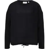 Comma Sweatshirt zwart