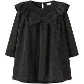 Name It Mini Jurk 'NMFRoisin' zwart