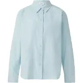 s.Oliver Blouses Blue-light Maat: 46 | Overhemden Outlet | Dames | Blauw