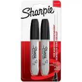 Sharpie Markeerpunt Beitel (Zwart)