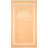 Sundek Jacquard Terry Logo And Frame Handdoek