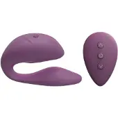 Cotoxo Cupid 2 - afstandsbediening partner vibrator - paars