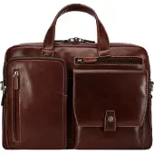 Jekyll & Hide Aktentas 'Oxford' bruin