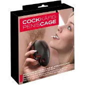You2Toys - peniskooi met penisplug - zwart