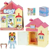 Bluey Play Date Plush Surprise Figure Veelkleurig Kinderen