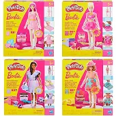 Play-Doh Barbie Poppenontwerper 4 Modellen Willekeurige Verzending Geassorteerd