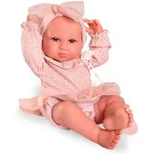 MuÑecas Antonio Juan Pasgeboren Babypop Luca Met Handtas