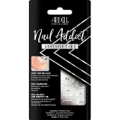 Ardell -lijmtabs voor gebruik met kunstmatige nagels 24 tabbladen