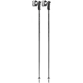 LEKI Skistok Detect S Dark Anthracite Black-120 cm