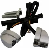 Heinz Bikes Nano 3In1 Led-Knipperl. NANO LED-KNIPPERL.,CHROOM