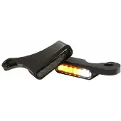 HeinzBikes LED-armaturenknipperlicht/positielicht ZWART, SOFTAIL V.A. 2015